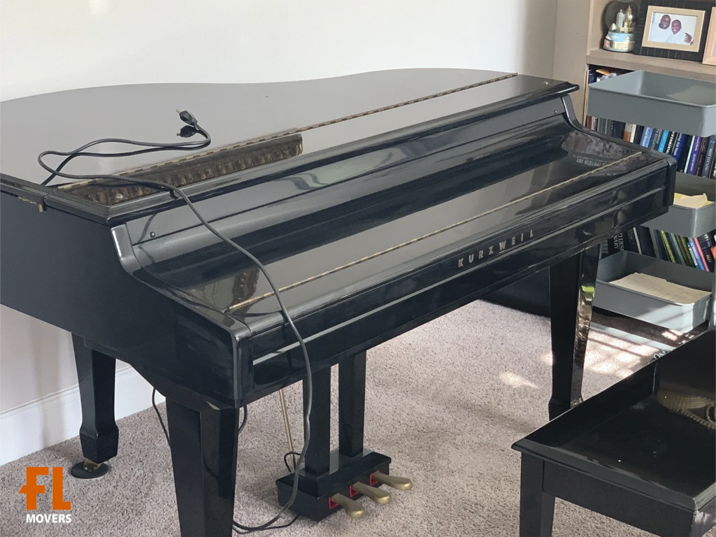 Piano Prepare to Relocation Fort Lauderdale Movers Piano Prepare to Relocation
