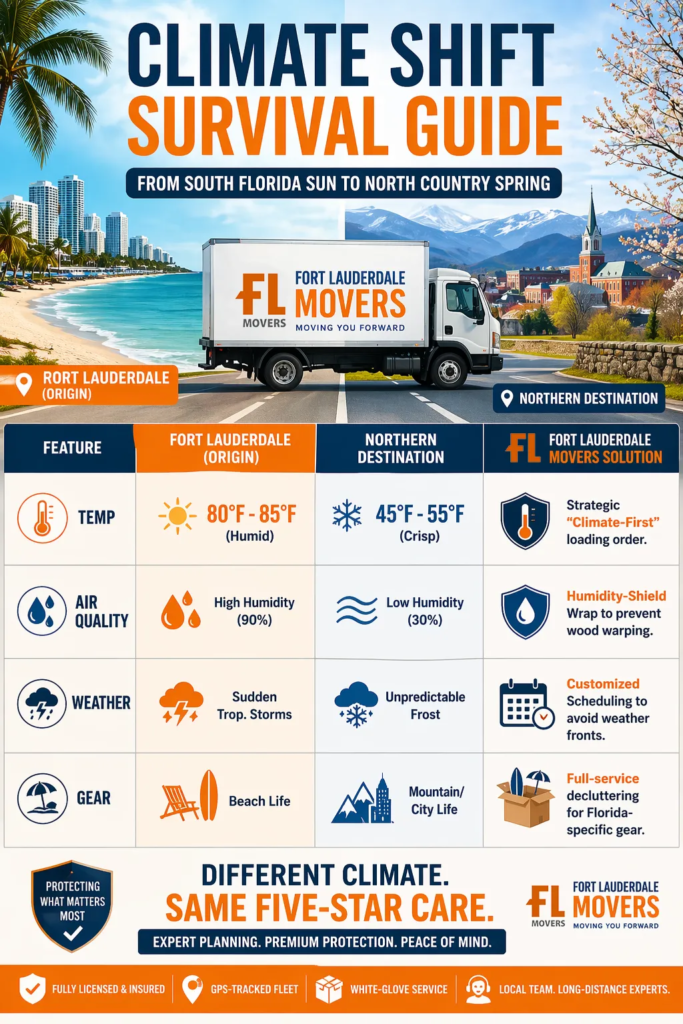 Infographic Climate Shift Survival Guide