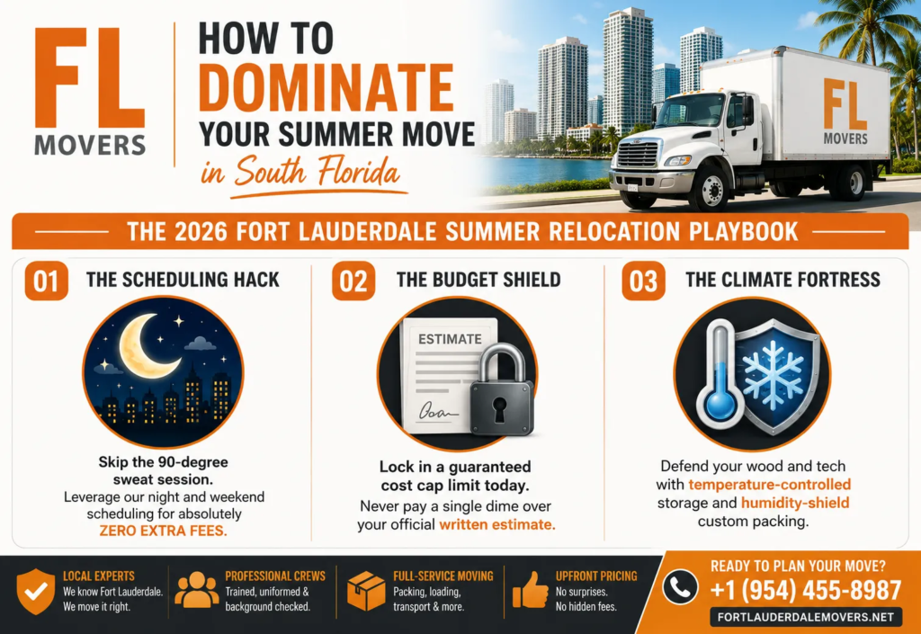 Infographic How To Dominate Your Summer Move