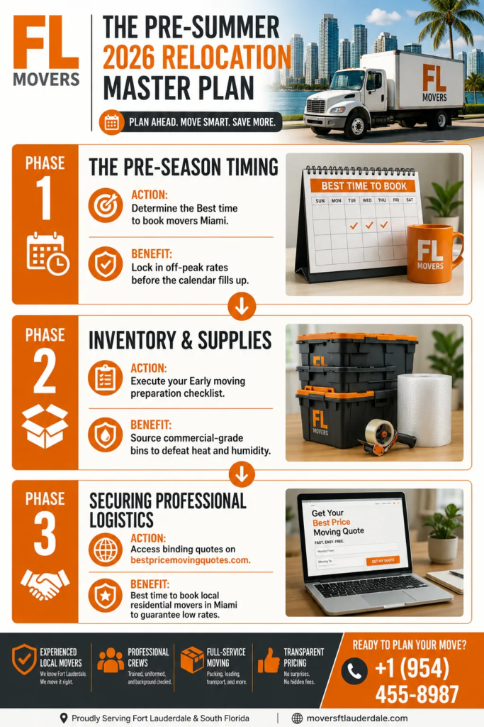 Infographic: The Pre-Summer Relocation Master Plan Infographic The Pre-Summer Relocation Master Plan