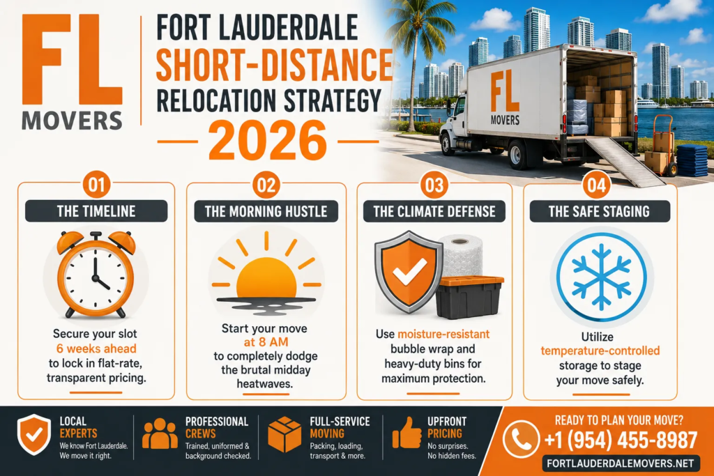 Infographic Short-Distance Relocation Strategy Infographic Short-Distance Relocation Strategy