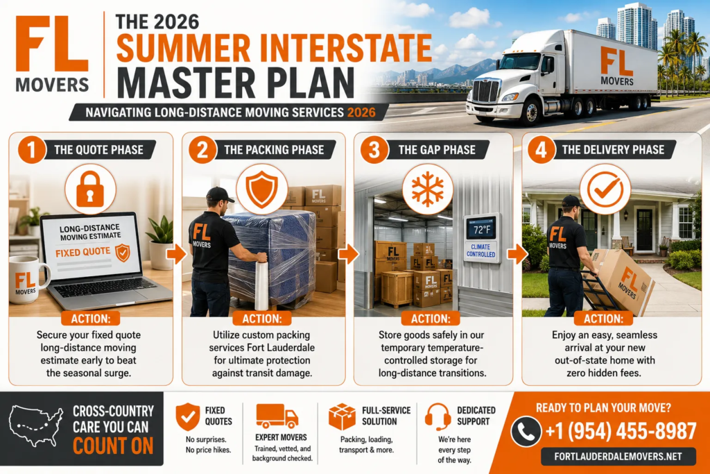 Infographic The Summer Interstates Master Plan