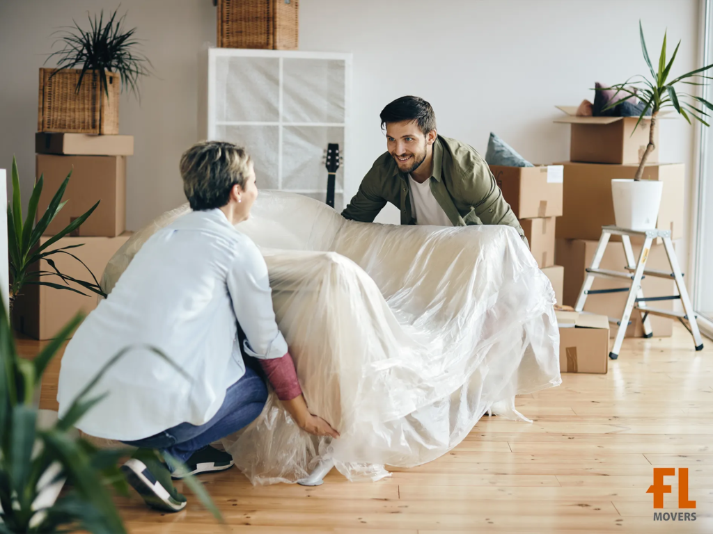 Summer Packing Tips Customers Packing Furniture and Boxes