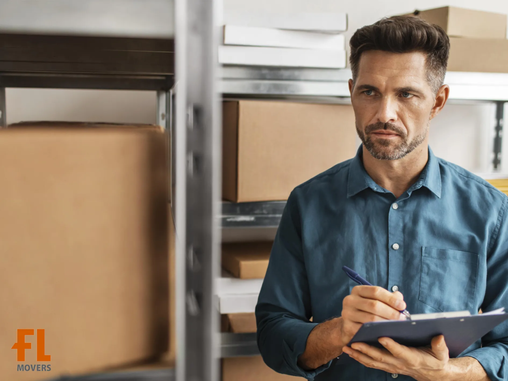 Team Member Check Customer Boxes Summer Storage Service Team Member Check Customer Boxes