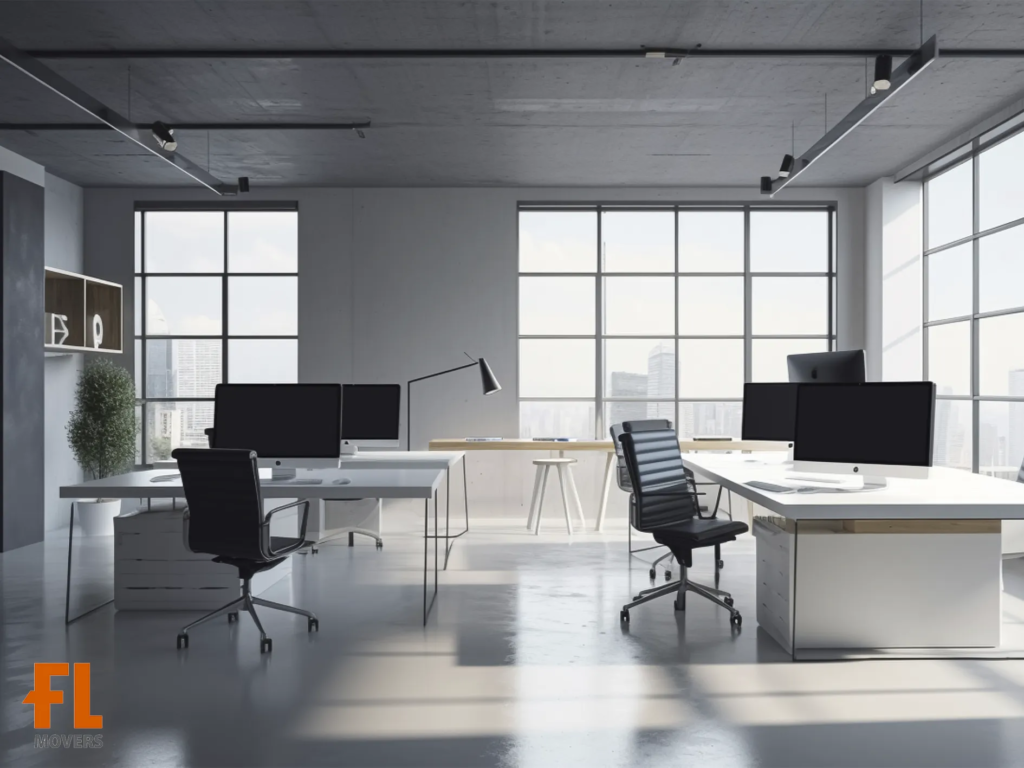 Summer Commercial Relocation Customer Office PCs