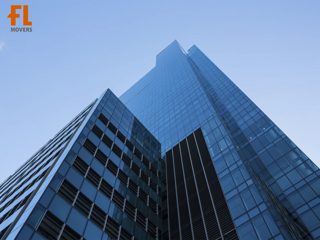 Summer Commercial Relocation Office Skyline Build