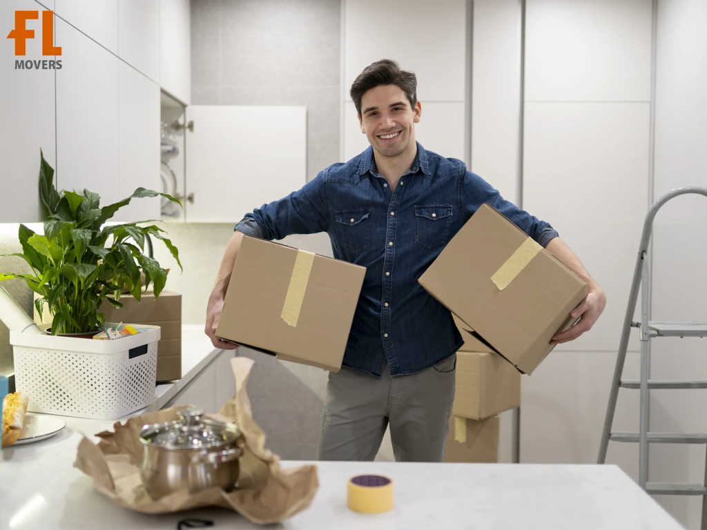 Customer Prepare for Move and Packing Special Items in Boxes Summer Special Items Customer Prepare for Move and Packing Special Items in Boxes
