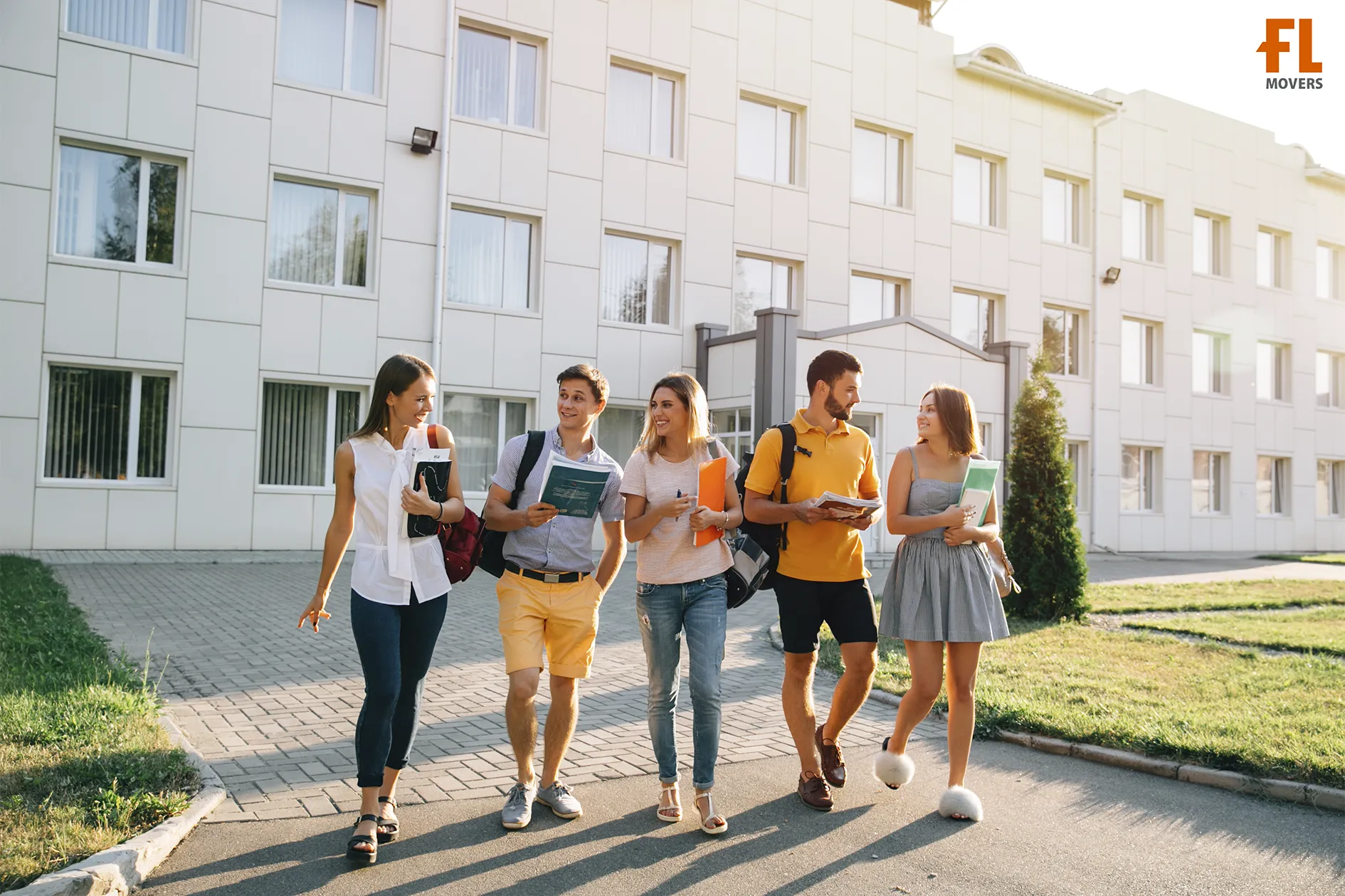 The College Moves Students Happy After Stress-Free Relocation