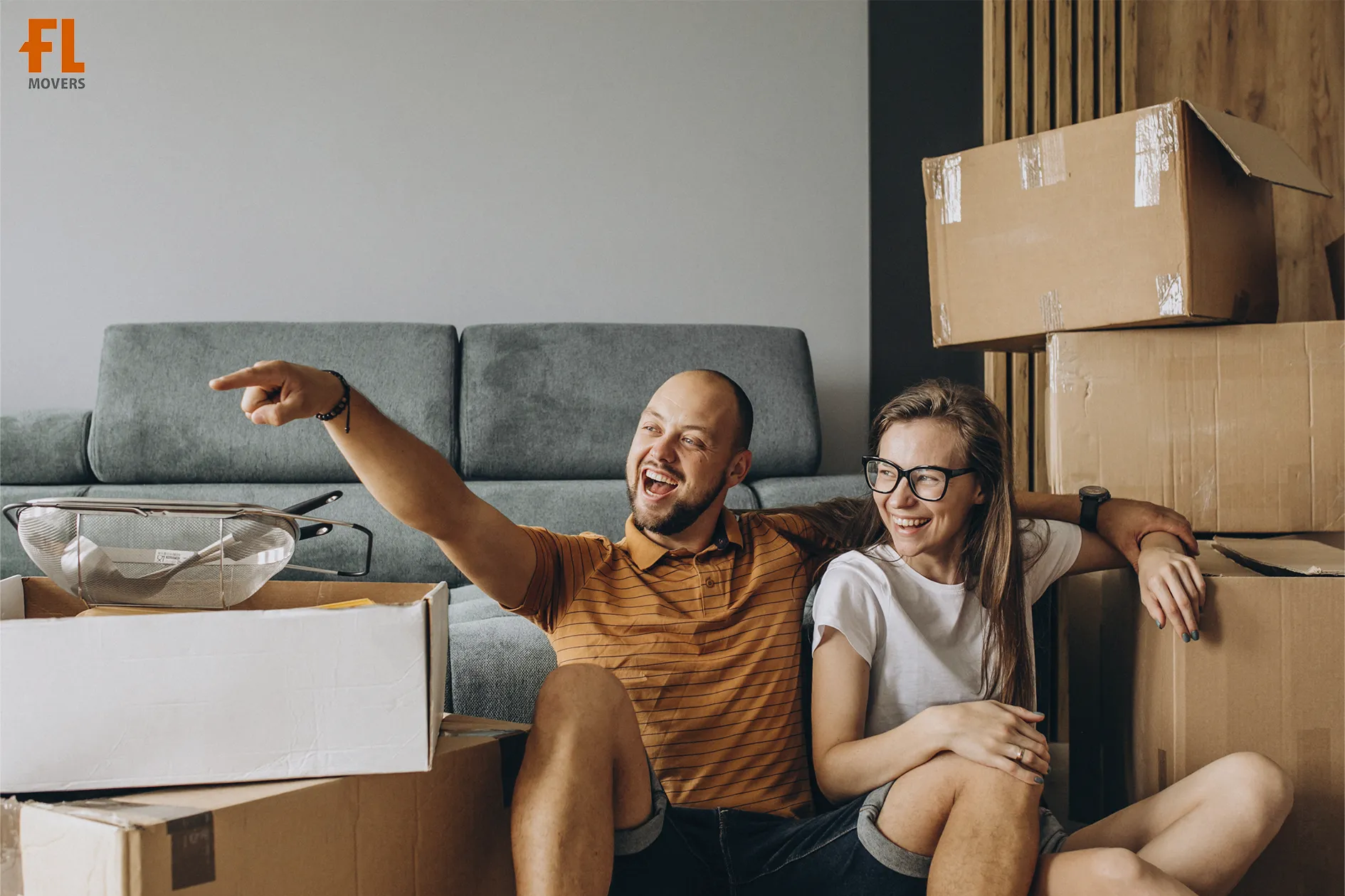 Labor Days Movers Happy Customers Prepare for Relocation and Have Fun