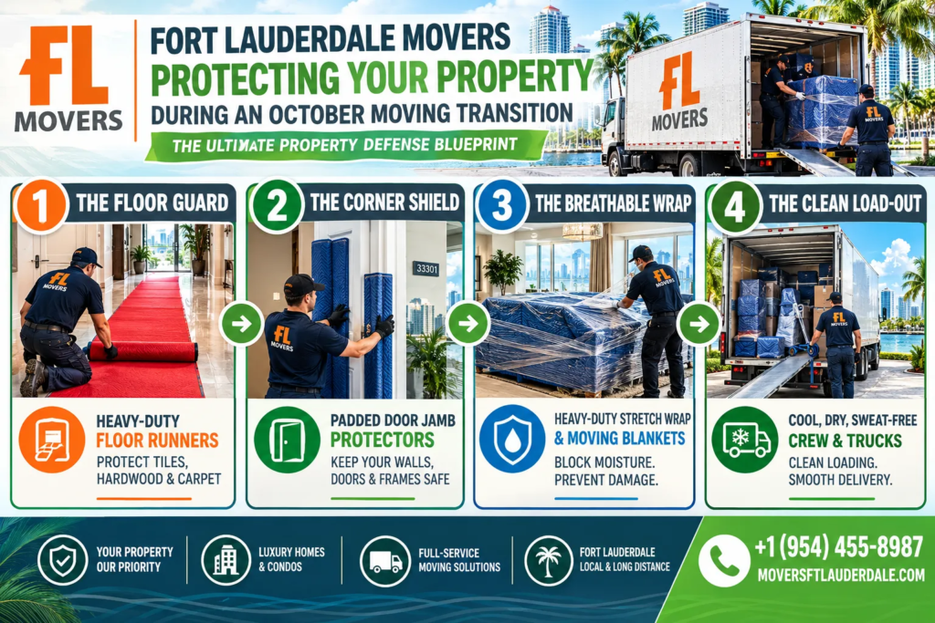 Infographic Protecting Your Property During an October Moving Transition